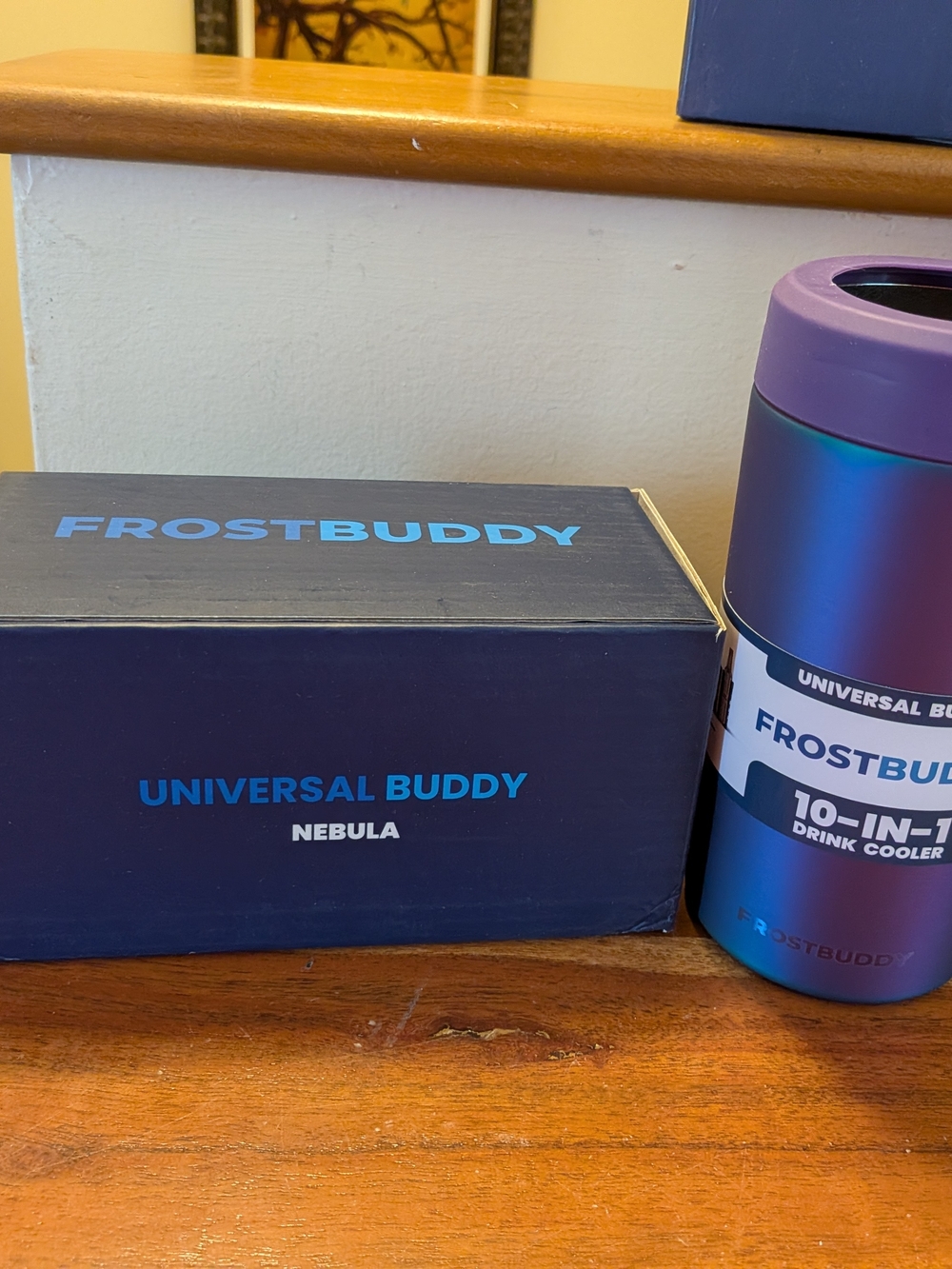 FrostBuddy Nebula Drink Cooler - Purple/Blue